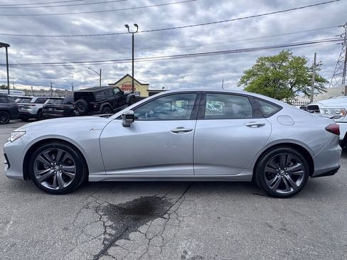 Used 2023 Acura TLX SH-AWD w/ A-SPEC Pkg image 2