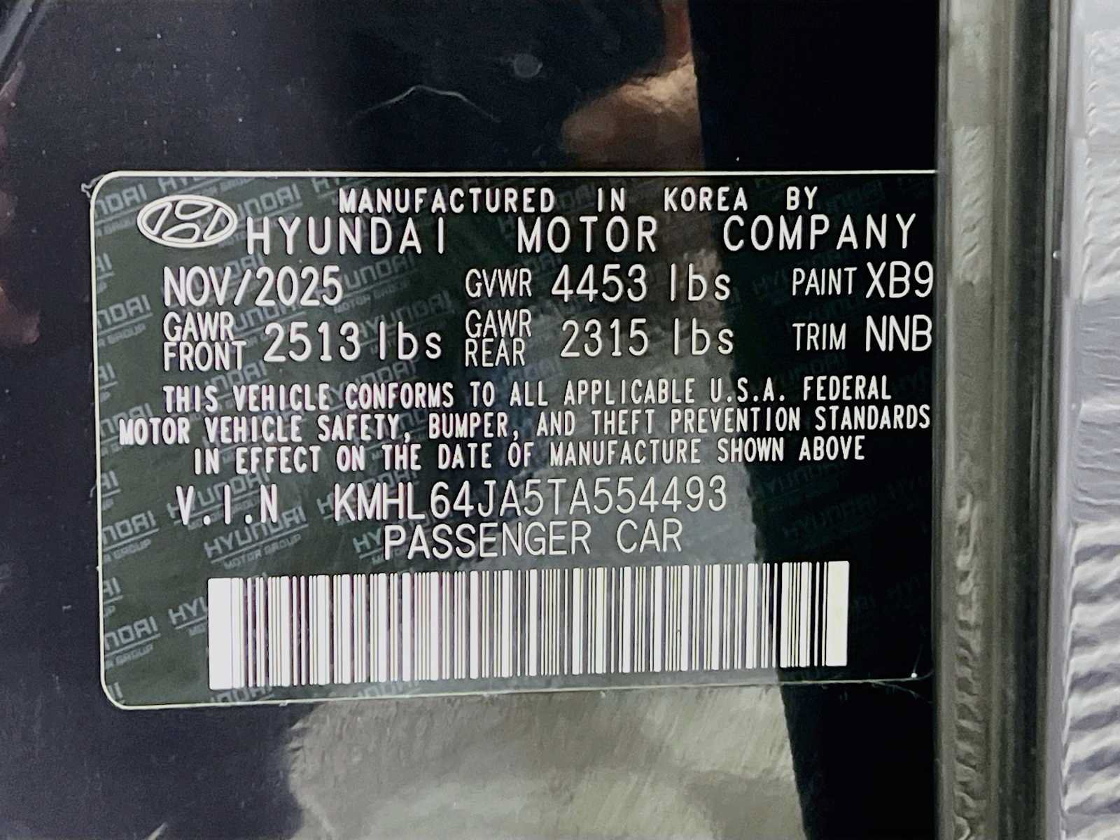 Certified 2026 Hyundai Sonata SEL FWD image 31