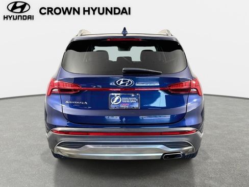 Certified 2022 Hyundai Santa Fe SEL w/ Convenience + Premium Package FWD image 6