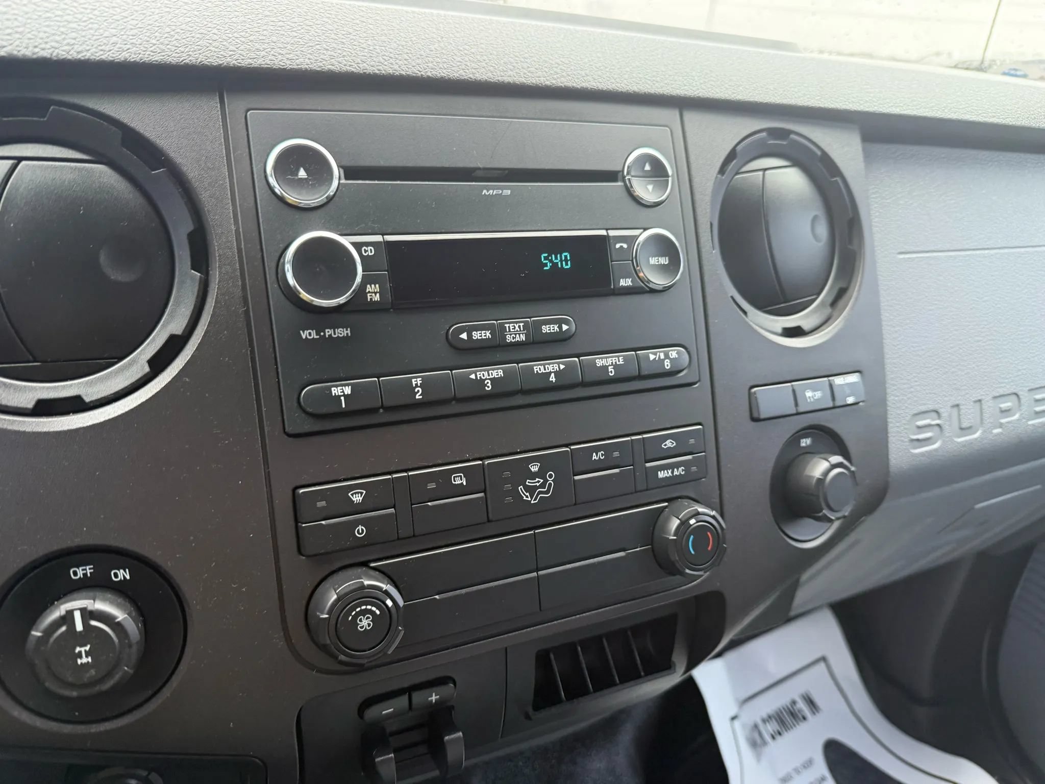 Used 2012 Ford F250 XL w/ PWR Equipment Group AWD/4WD image 9