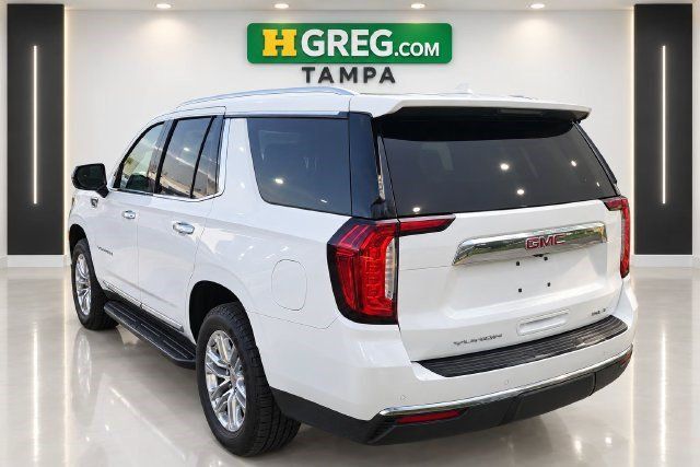 Used 2024 GMC Yukon SLT RWD image 2