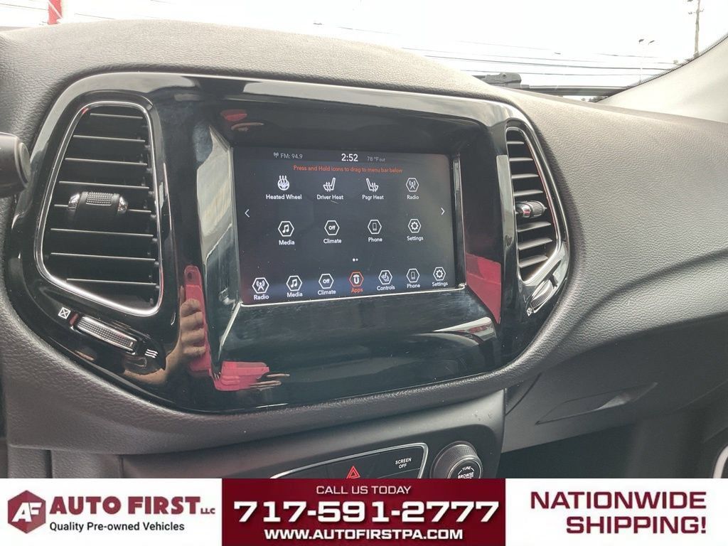 Used 2021 Jeep Compass Latitude w/ Sun and Sound Group AWD/4WD image 22