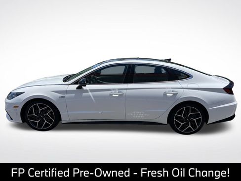 Used 2023 Hyundai Sonata N Line w/ Cargo Package FWD image 4