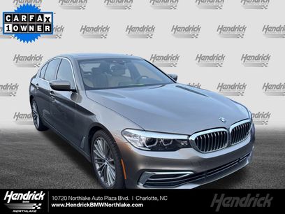 Used 2019 BMW 530i w/ Luxury Package