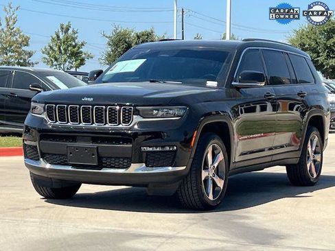 Certified 2022 Jeep Grand Cherokee L Limited image 3