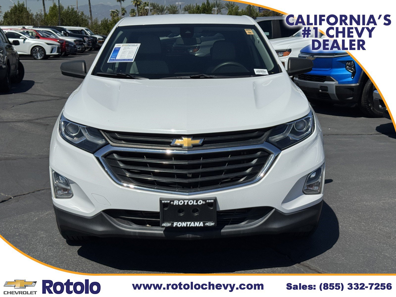 Used 2020 Chevrolet Equinox LS AWD/4WD image 2