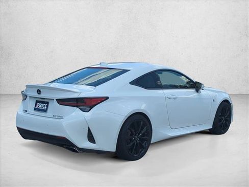 Used 2019 Lexus RC 300 F Sport w/ Accessory Package RWD image 5