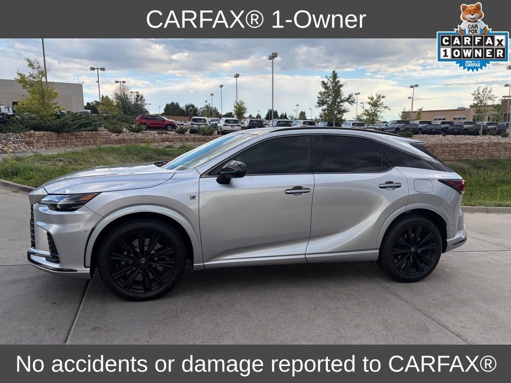 Used 2025 Lexus RX 500h F Sport w/ Convenience Package AWD/4WD image 2