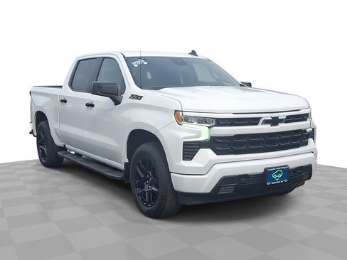 Certified 2023 Chevrolet Silverado 1500 RST AWD/4WD image 1