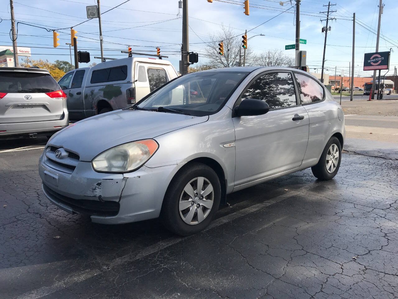 Used 2009 Hyundai Accent GS w/ Popular Equipment Pkg 2 FWD image 4