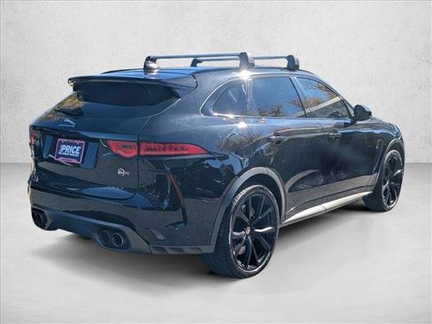 Used 2020 Jaguar F-PACE SVR image 5