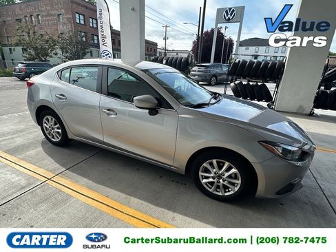 Used 2015 MAZDA MAZDA3 i Touring FWD image 1