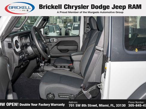 New 2026 Jeep Wrangler Sport image 14