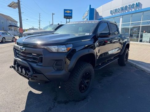 New 2026 Chevrolet Colorado Trail Boss AWD/4WD image 3