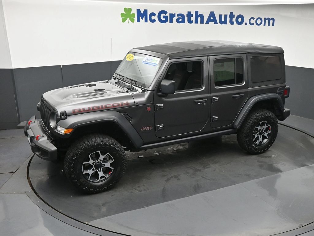 Used 2022 Jeep Wrangler Unlimited Rubicon w/ Cold Weather Group AWD/4WD image 22