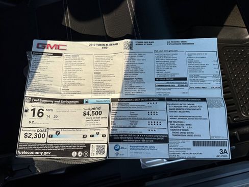 Used 2017 GMC Yukon XL Denali w/ Open Road Package image 50