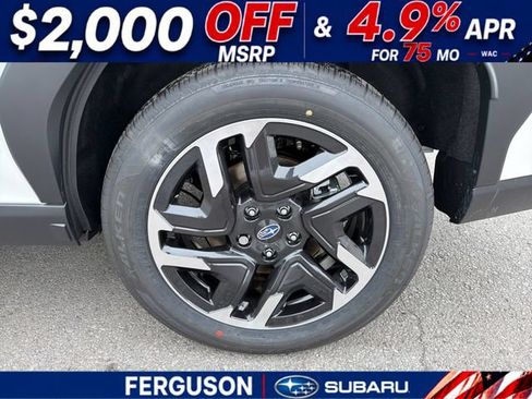 New 2026 Subaru Forester Touring AWD/4WD image 27