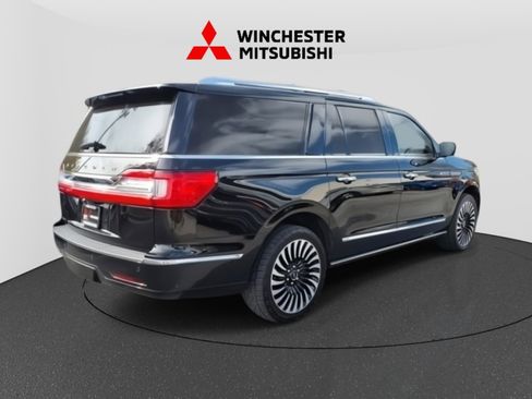 Used 2019 Lincoln Navigator L Black Label w/ Cargo Package image 5