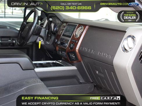 Used 2012 Ford F350 Lariat w/ Lariat Ultimate Pkg image 18