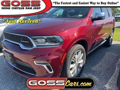 Certified 2022 Dodge Durango Citadel