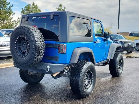 Used 2016 Jeep Wrangler Rubicon w/ Trailer Tow Group AWD/4WD image 4