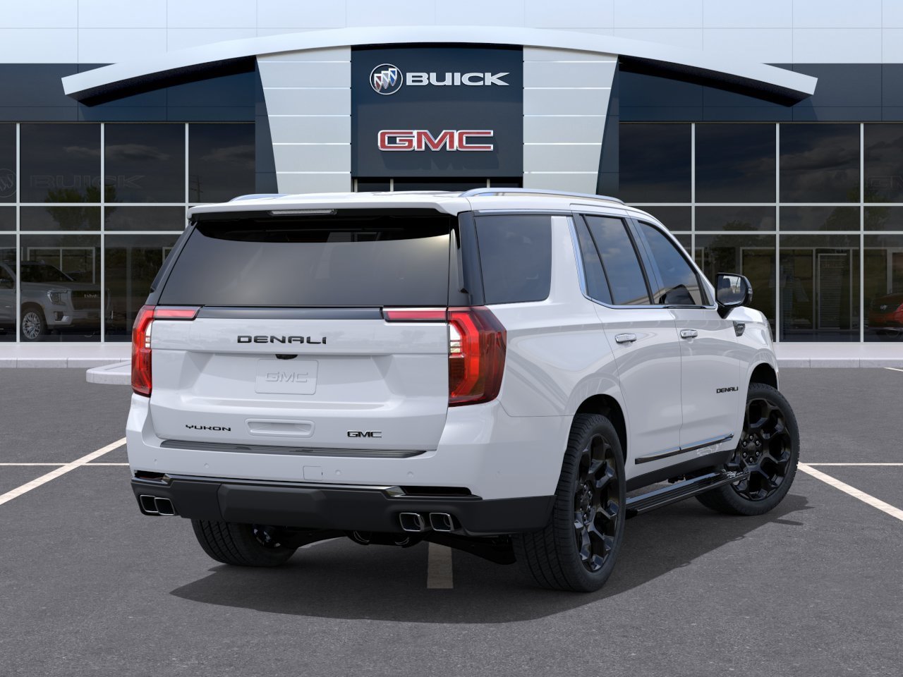 New 2027 GMC Yukon Denali Ultimate AWD/4WD image 4