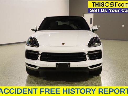 Used 2021 Porsche Cayenne Coupe AWD/4WD image 2