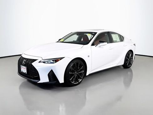 Used 2024 Lexus IS 350 F Sport AWD/4WD image 2