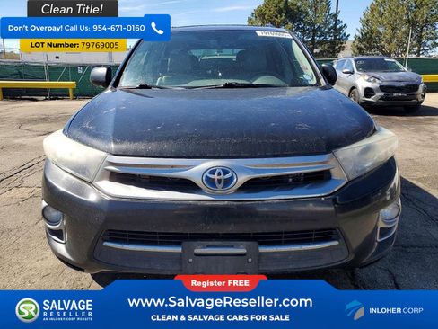 Used 2012 Toyota Highlander Limited image 7