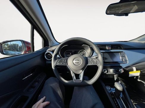 New 2025 Nissan Versa SV w/ Trunk Package image 19