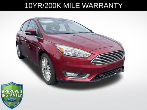 Used 2016 Ford Focus Titanium w/ Titanium Technology Package FWD image 1