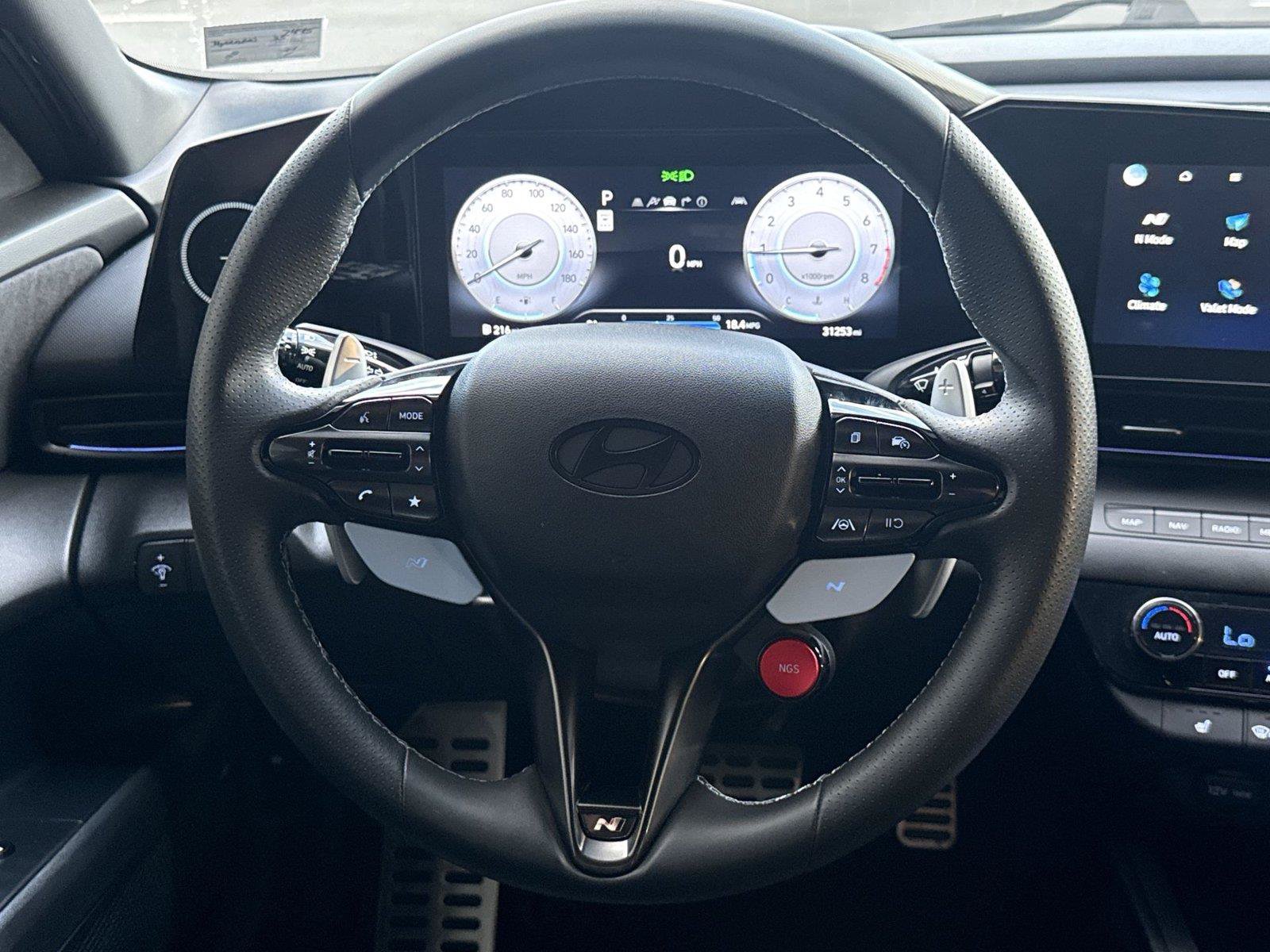 Used 2025 Hyundai Elantra N FWD image 22