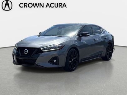 Used 2022 Nissan Maxima SR w/ Sport Mat Group