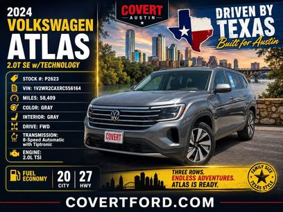 Used 2024 Volkswagen Atlas SE