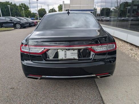 Used 2019 Lincoln Continental Black Label w/ Rear Seat Package AWD/4WD image 5
