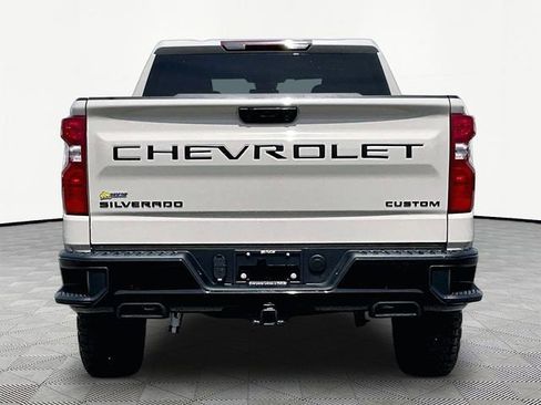 New 2026 Chevrolet Silverado 1500 Custom Trail Boss w/ Dark Appearance Package AWD/4WD image 5