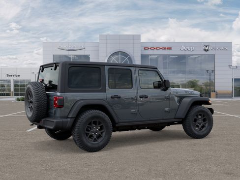 New 2025 Jeep Wrangler Unlimited Sport image 4
