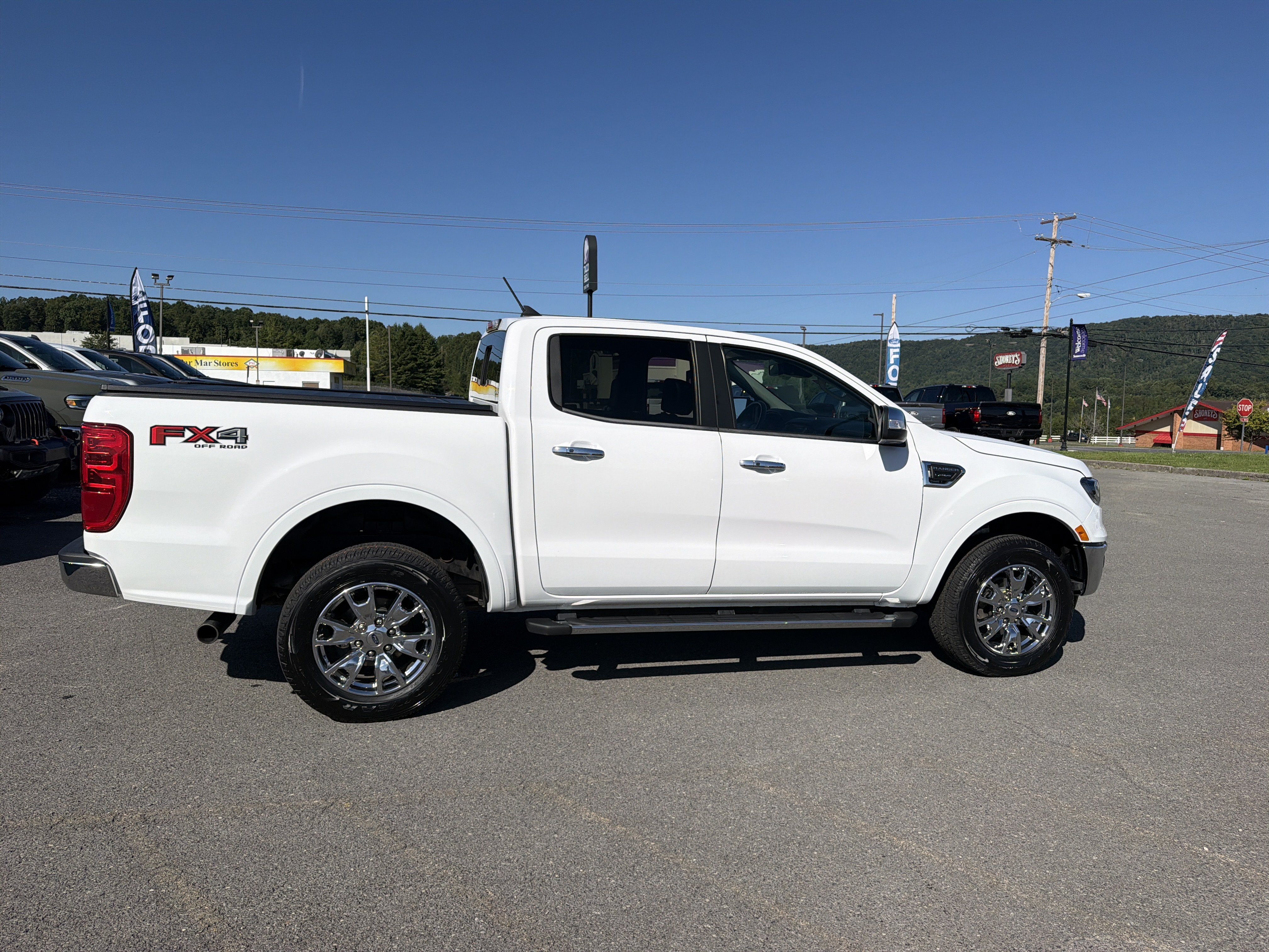 Used 2019 Ford Ranger Lariat w/ Equipment Group 501A Mid AWD/4WD image 3