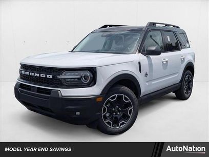 New 2025 Ford Bronco Sport Outer Banks