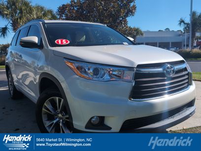 Used 2015 Toyota Highlander XLE