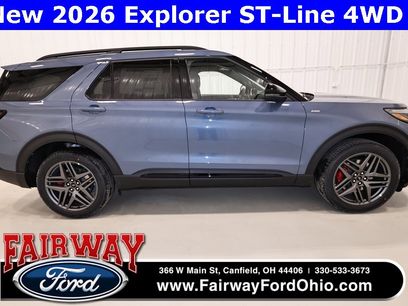 New 2026 Ford Explorer ST-Line