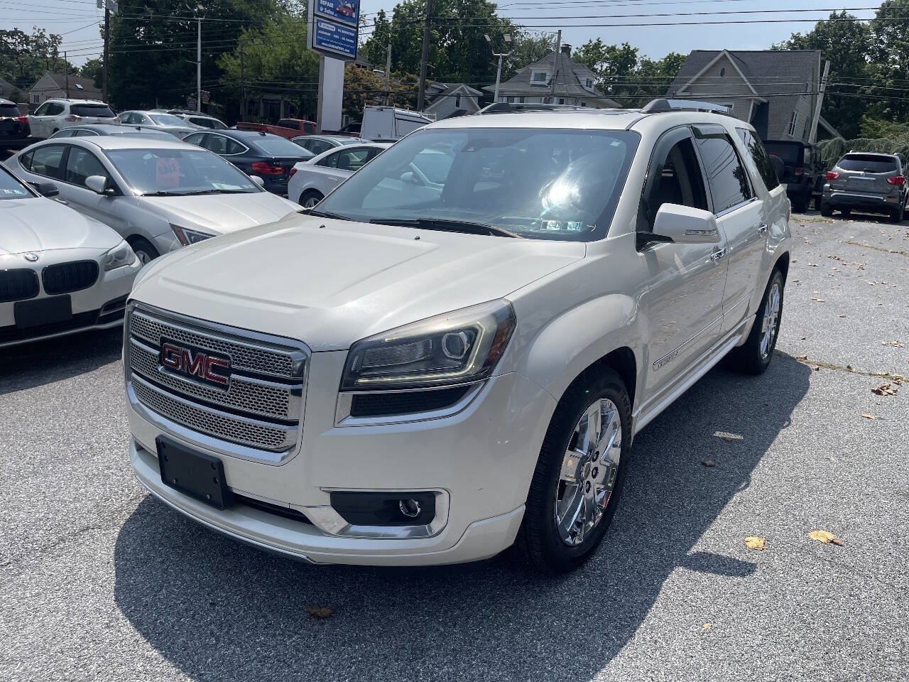 Used 2015 GMC Acadia Denali AWD/4WD image 2