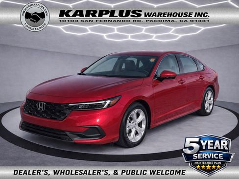 Used 2024 Honda Accord LX image 1