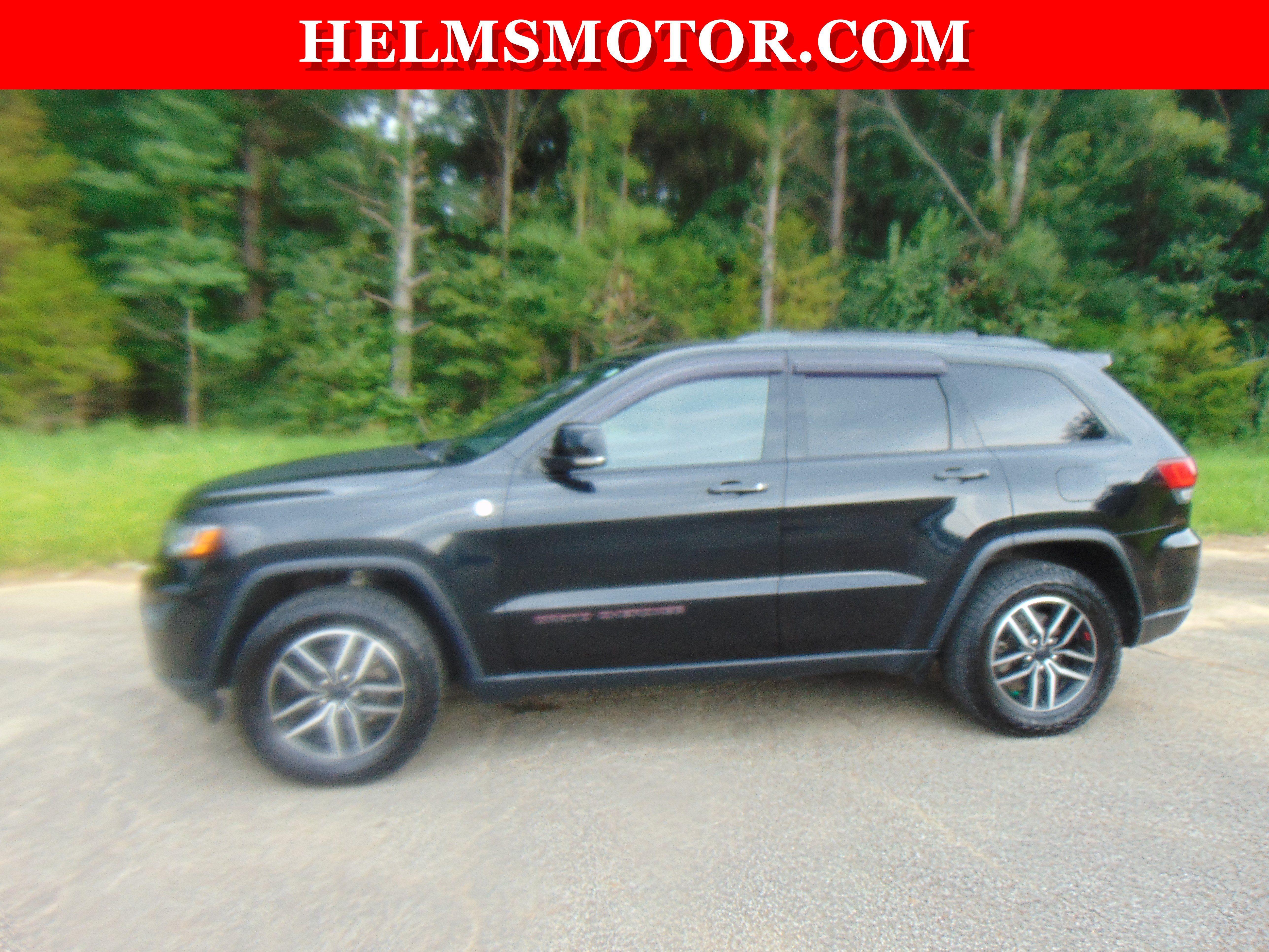 Certified 2020 Jeep Grand Cherokee Trailhawk AWD/4WD image 7