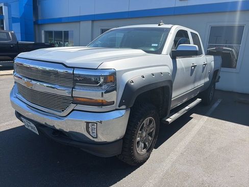 Used 2018 Chevrolet Silverado 1500 LT w/ All Star Edition AWD/4WD image 1