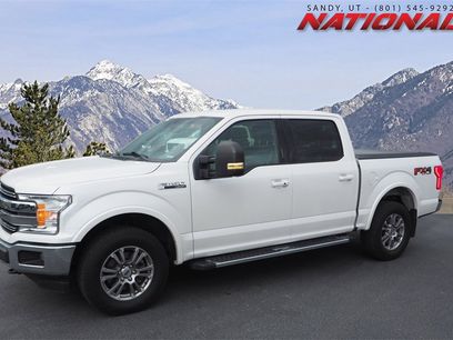 Used 2019 Ford F150 Lariat w/ Equipment Group 501A Mid
