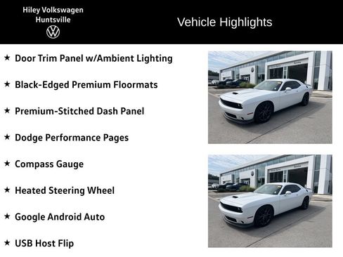 Used 2023 Dodge Challenger GT w/ Plus Package RWD image 16