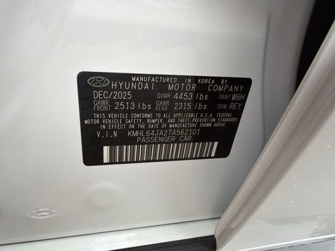 New 2026 Hyundai Sonata SEL image 31