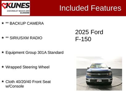 Used 2025 Ford F150 XLT w/ Equipment Group 301A Standard