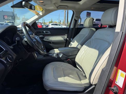 Used 2017 Ford Explorer Platinum AWD/4WD image 10
